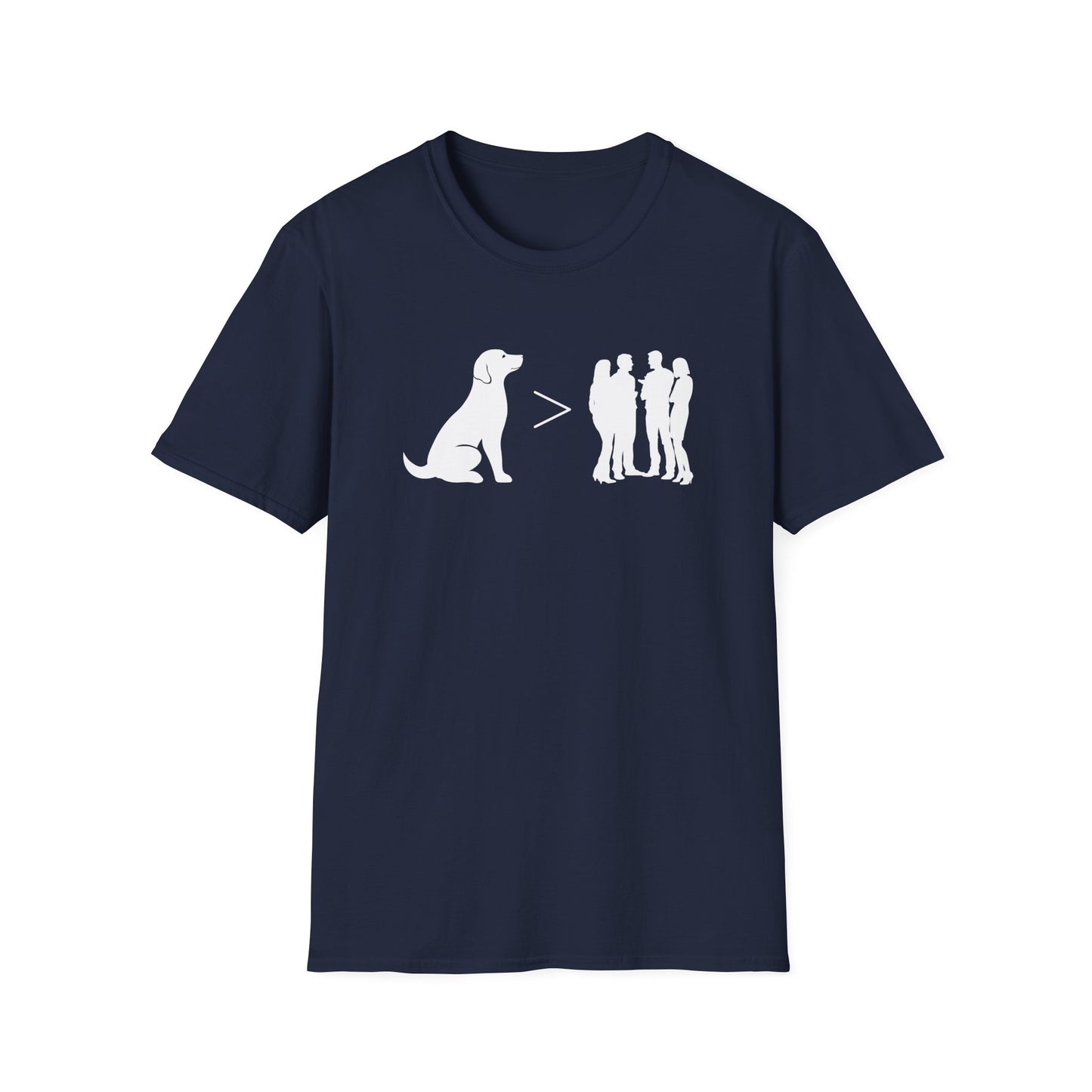Dog is Greater Than People T-Shirt