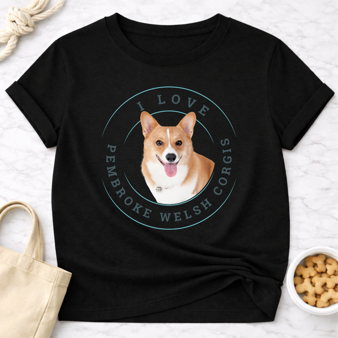 I Love Pembroke CorgisT-Shirt