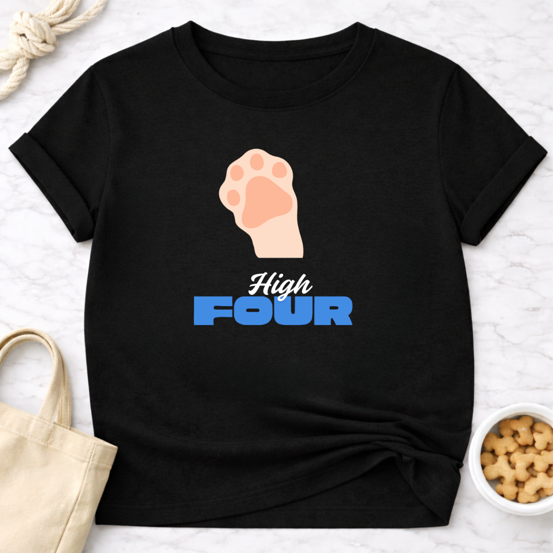 High Four T-Shirt