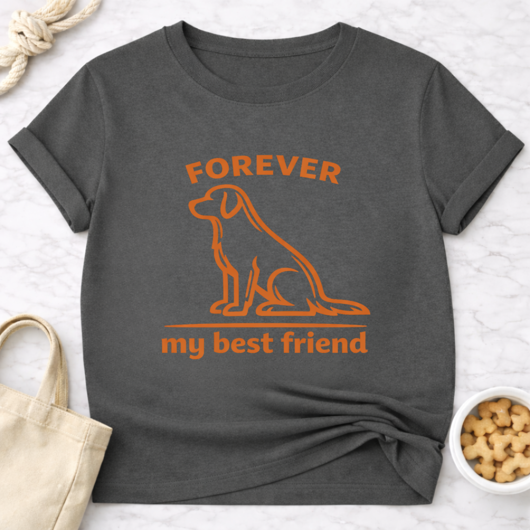 Forever My Best Friend Dog T-Shirt