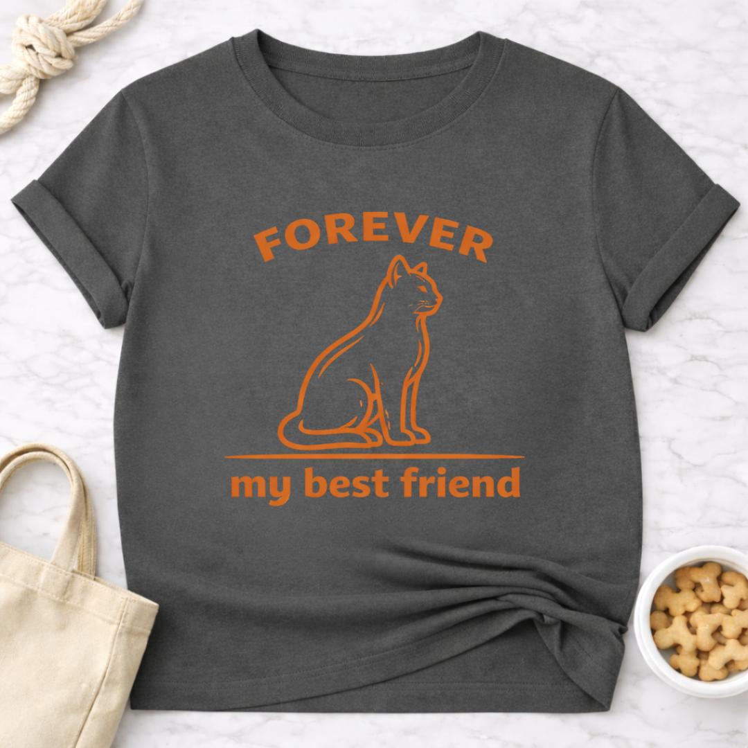 Forever My Best Friend Cat T-Shirt