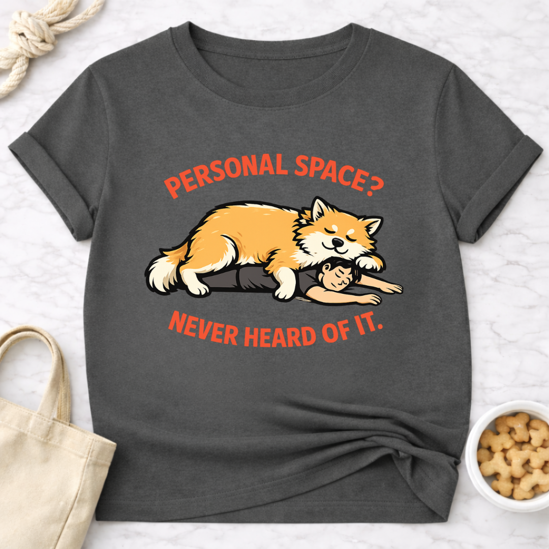 Personal Space Dog T-Shirt