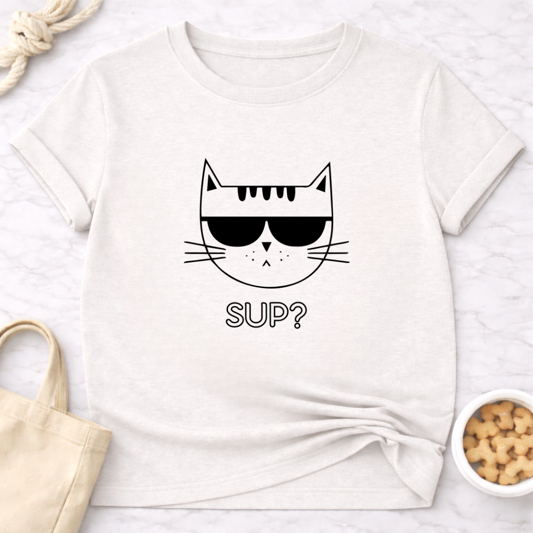 Sup? Cat T-Shirt