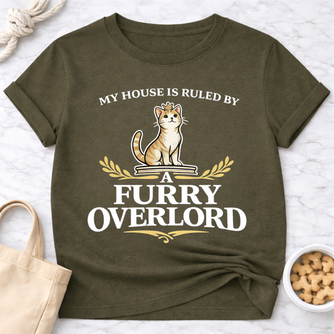 Furry Overlord T-Shirt