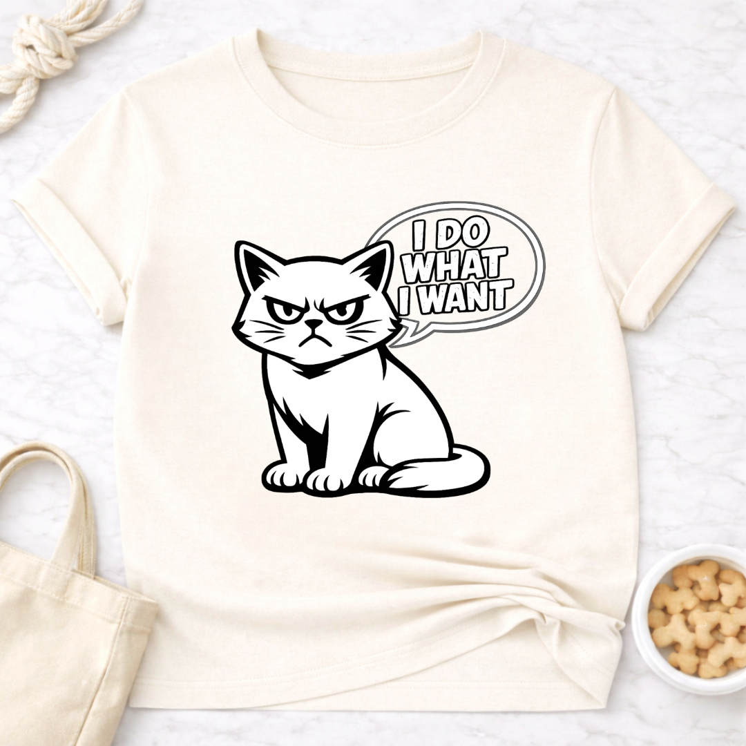 I Do What I Want T-Shirt