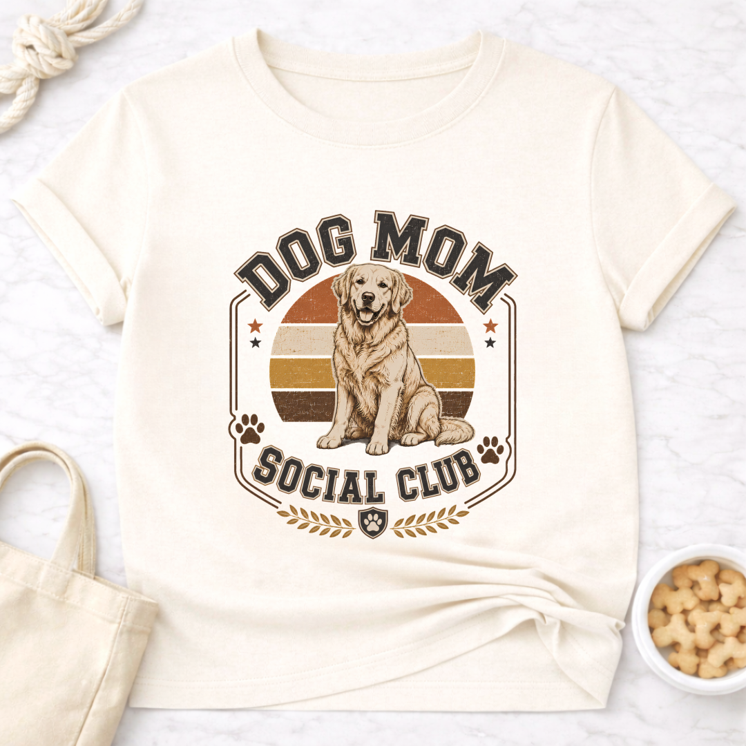 Dog Mom Social Club T-Shirt