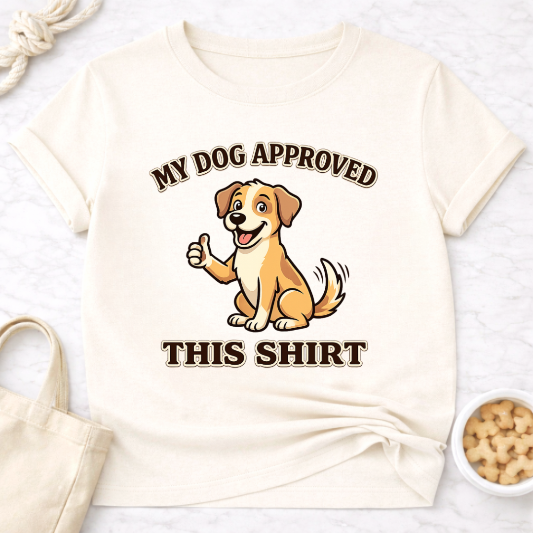 My Dog Approved This Shirt T-Shirt