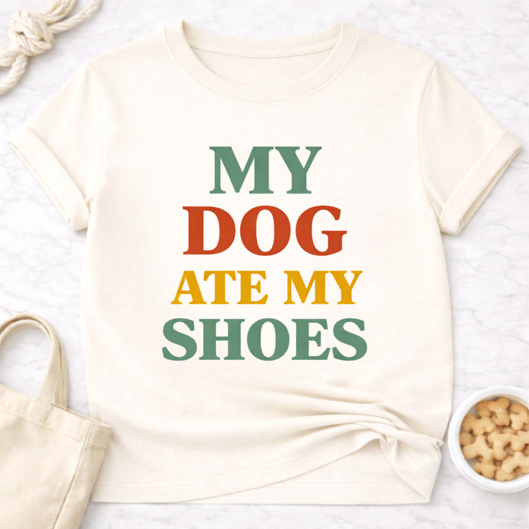 My Dog Ate My Shoes T-Shirt