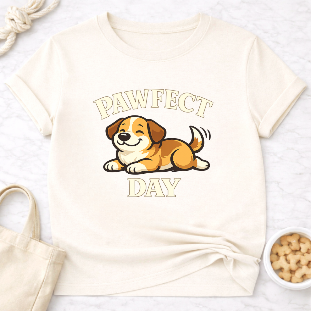 Pawfect Day T-Shirt