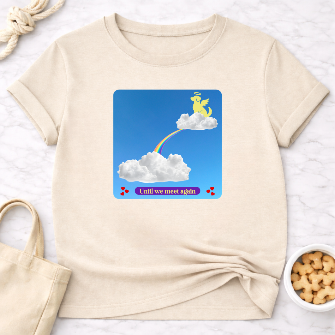 Until We Meet Again Dog T-Shirt