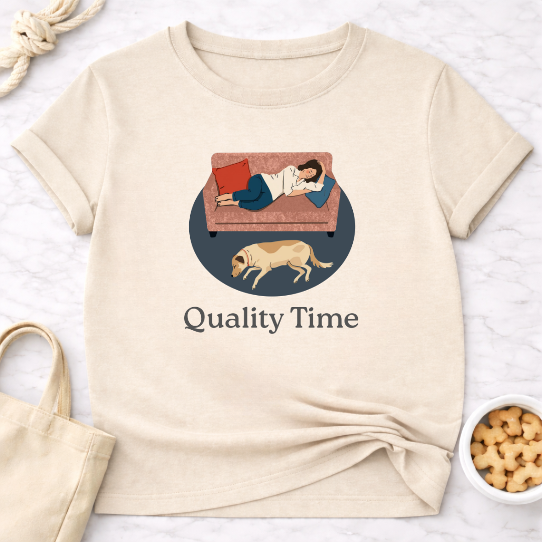 Quality Time Woman T-Shirt