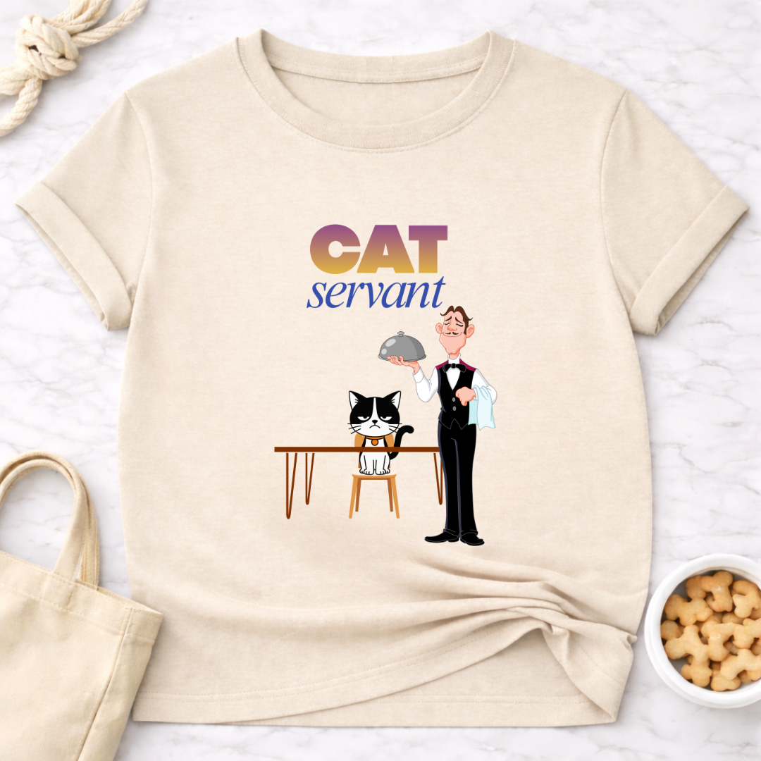 Cat ServantT-Shirt