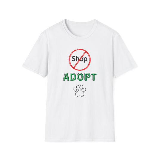 Don't Shop Adopt T-Shirt