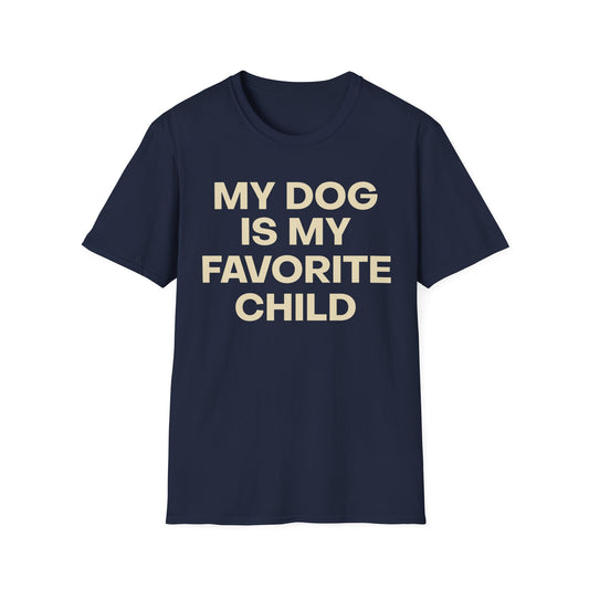 My Dog is My Favorite Child -Plain Text