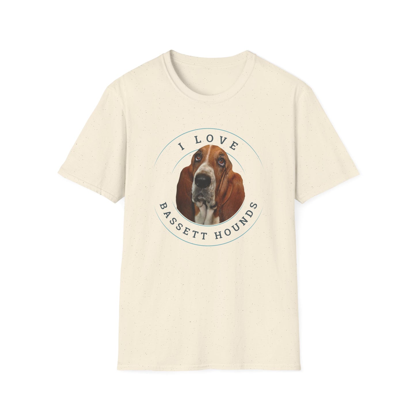 I Love Basset Hounds T-Shirt