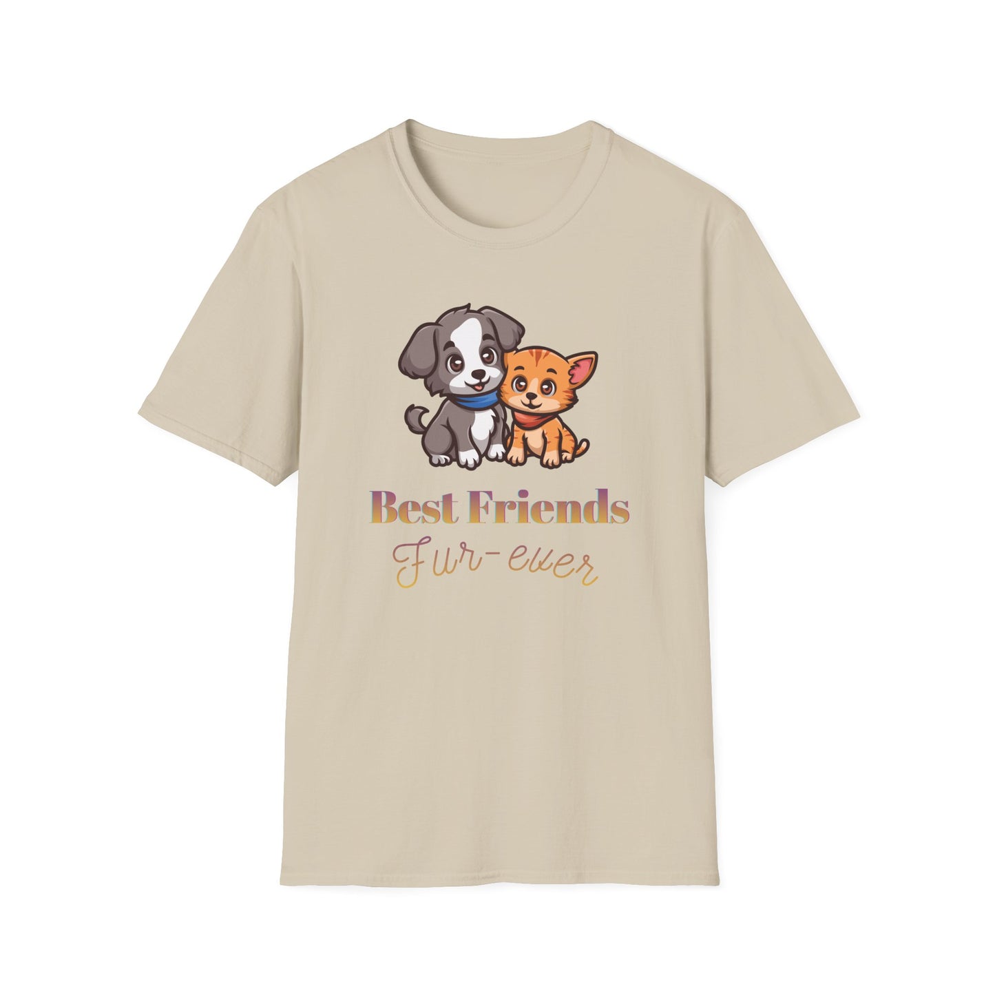 Best Friends Fur-ever T-Shirt