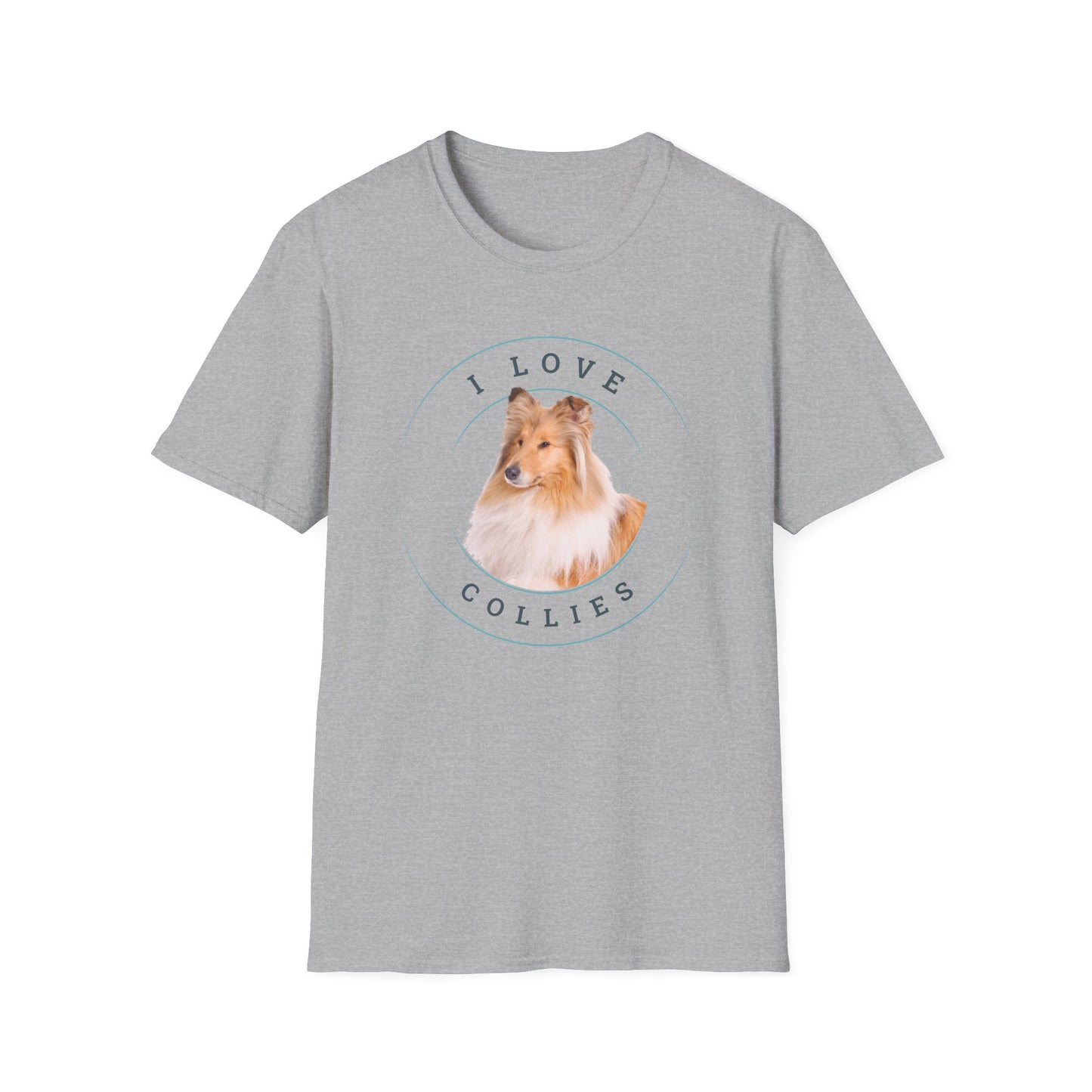 I Love Collies T-Shirt
