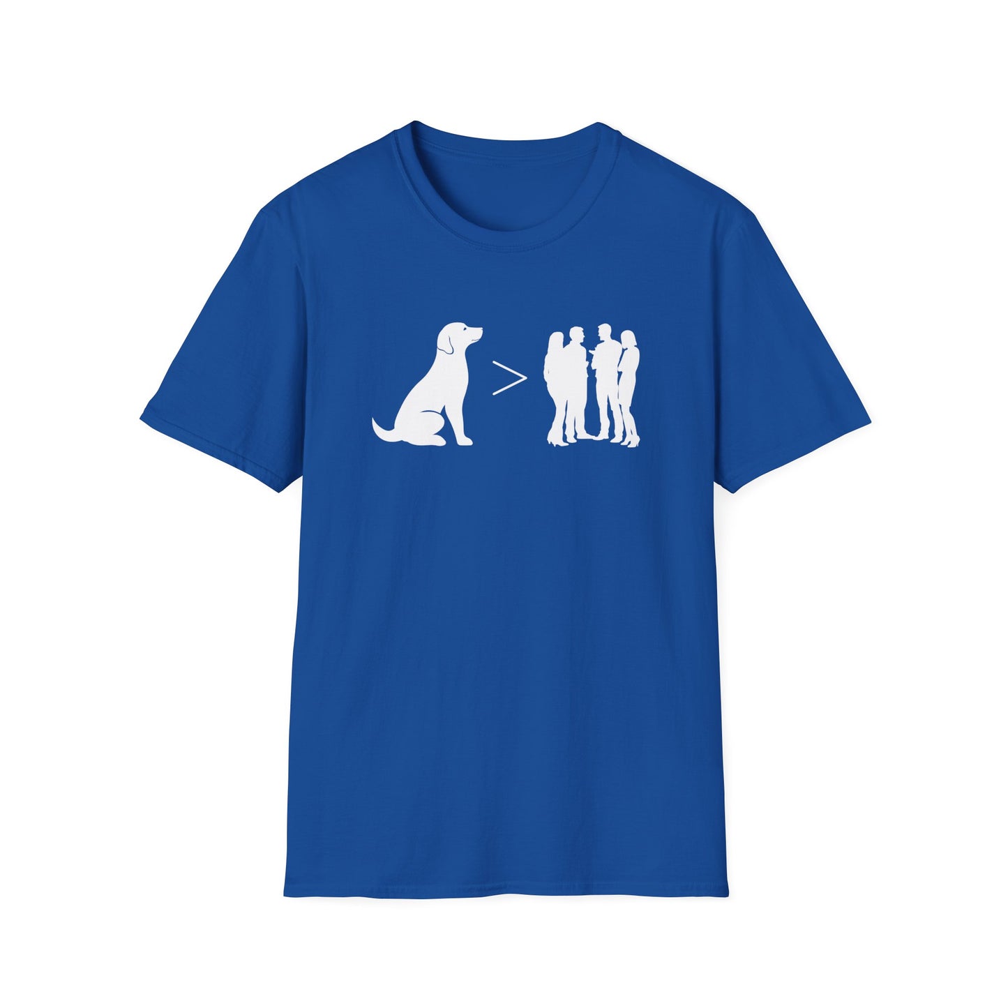 Dog is Greater Than People T-Shirt