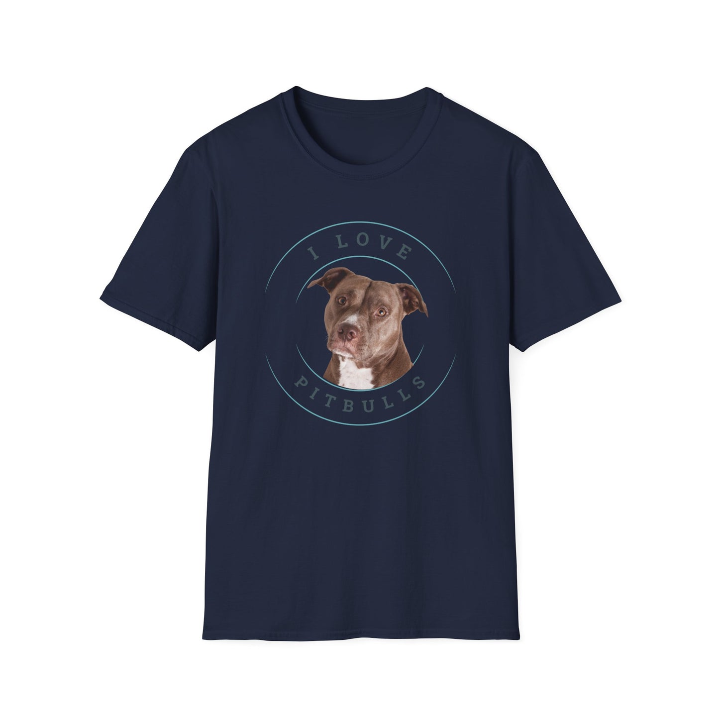 I Love Pitbulls T-Shirt