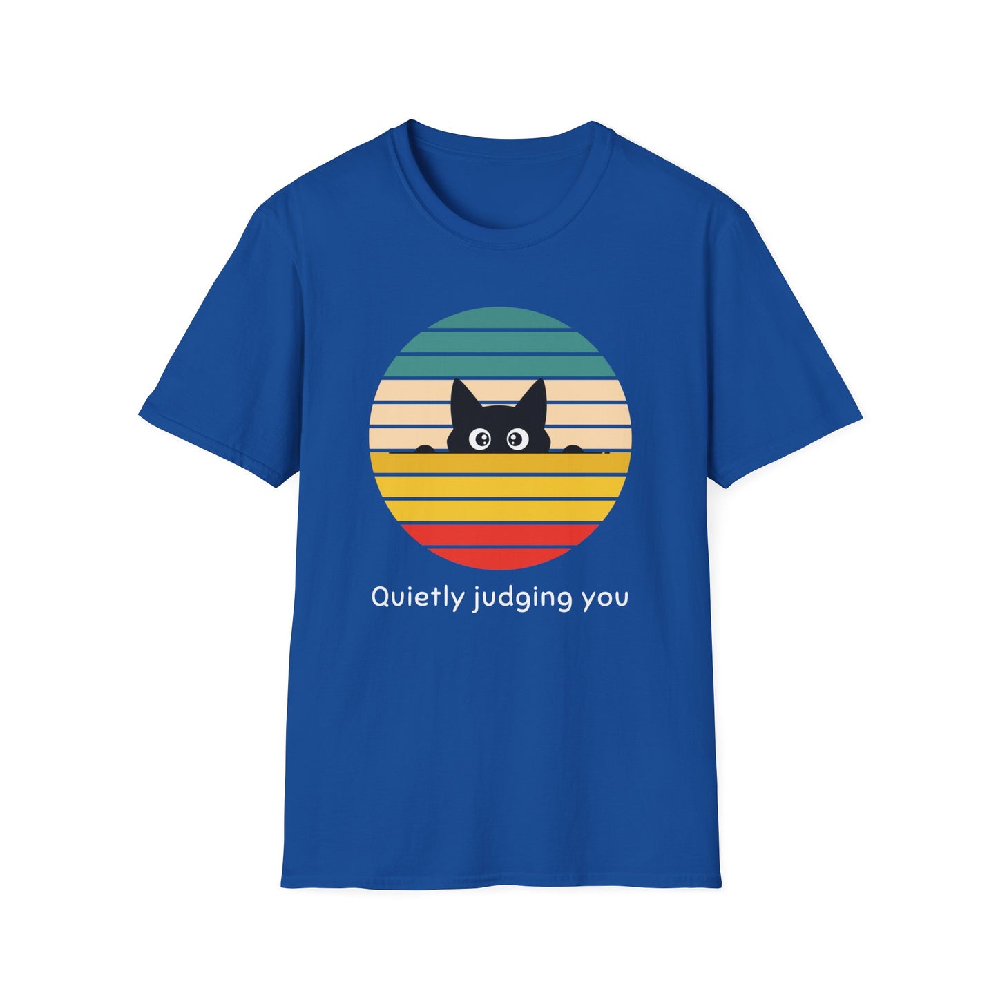 Cat Quietly Judging You T-Shirt