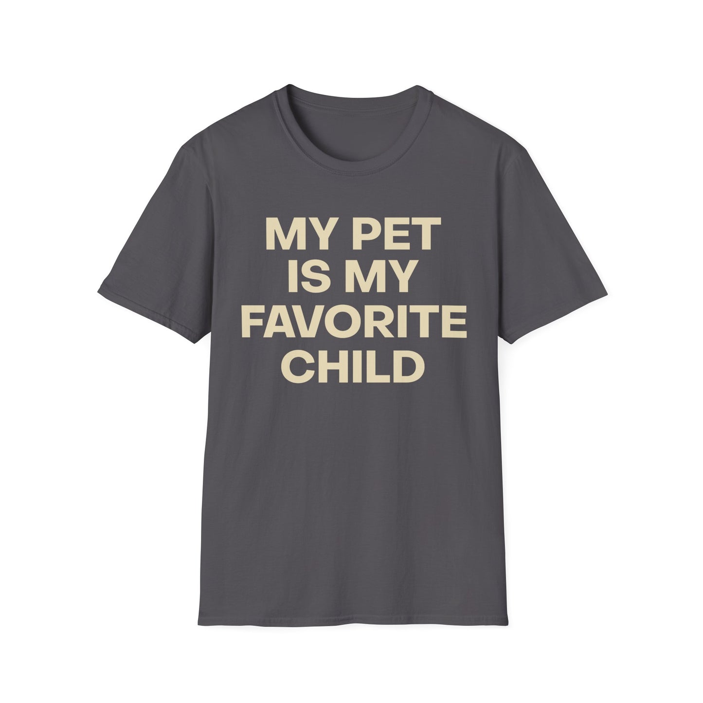 My Pet is My Favorite Child -Plain Text