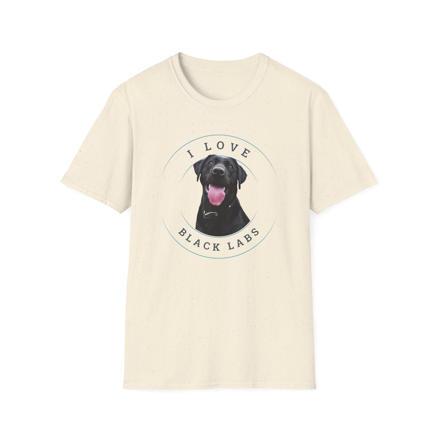 I Love Black Labs T-Shirt