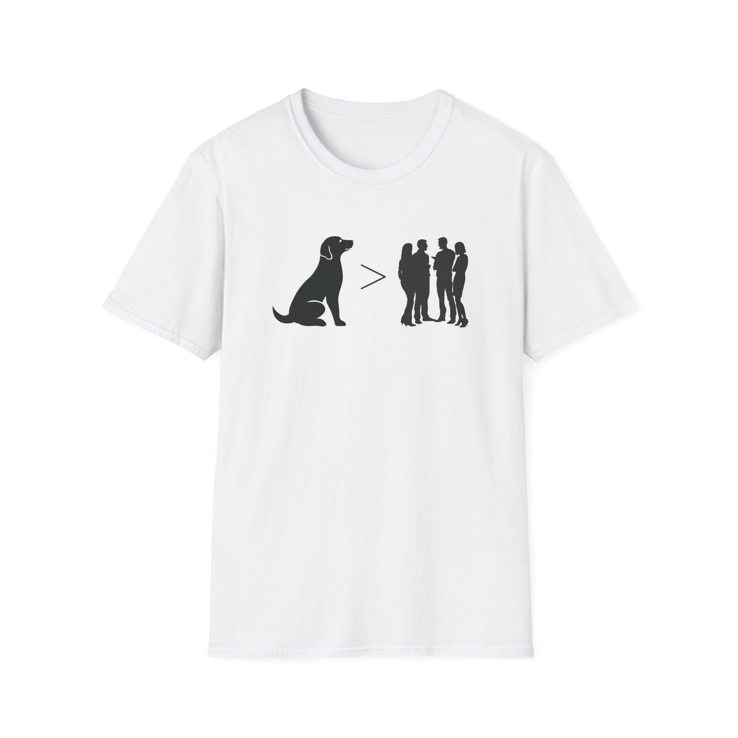Dog is Greater Than People T-Shirt