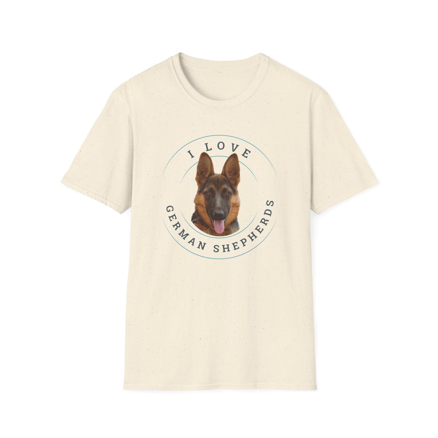 I Love German Shepherds T-Shirt