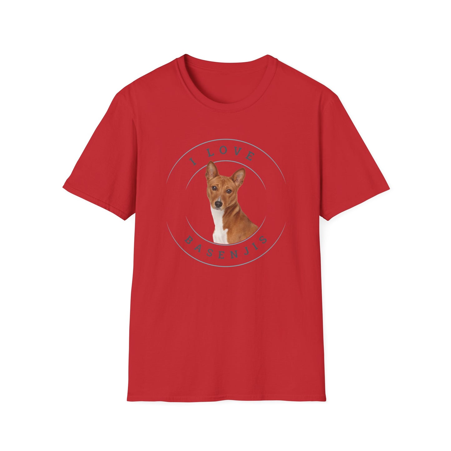 I Love Basenjis T-Shirt