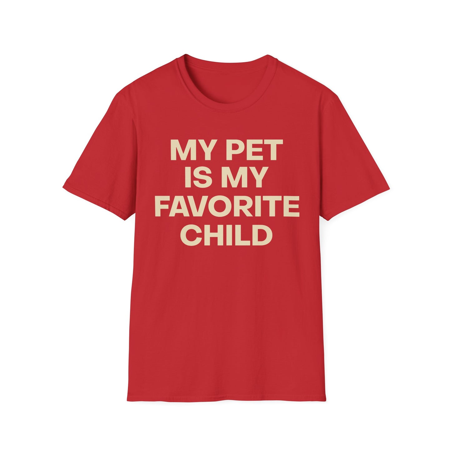 My Pet is My Favorite Child -Plain Text