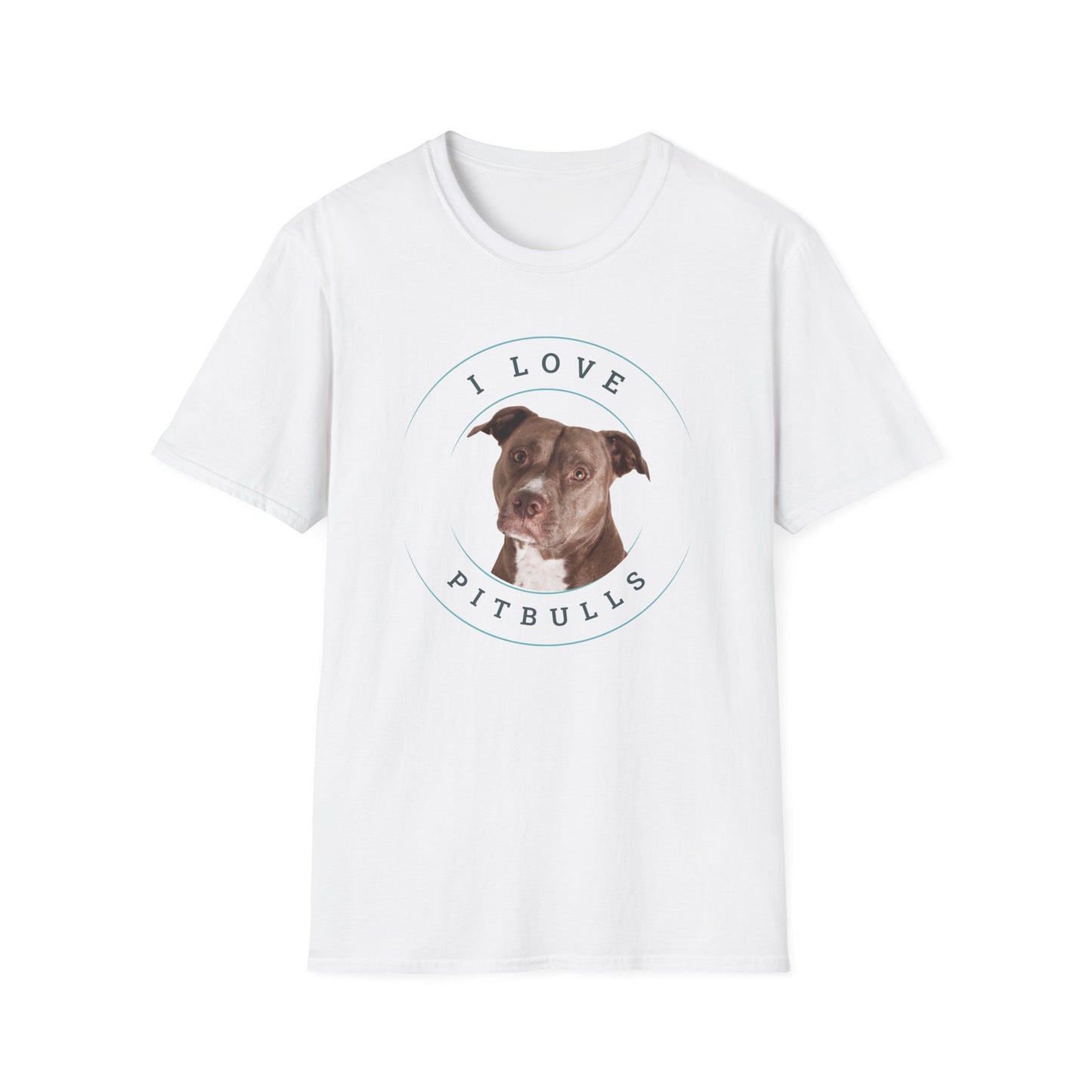 I Love Pitbulls T-Shirt