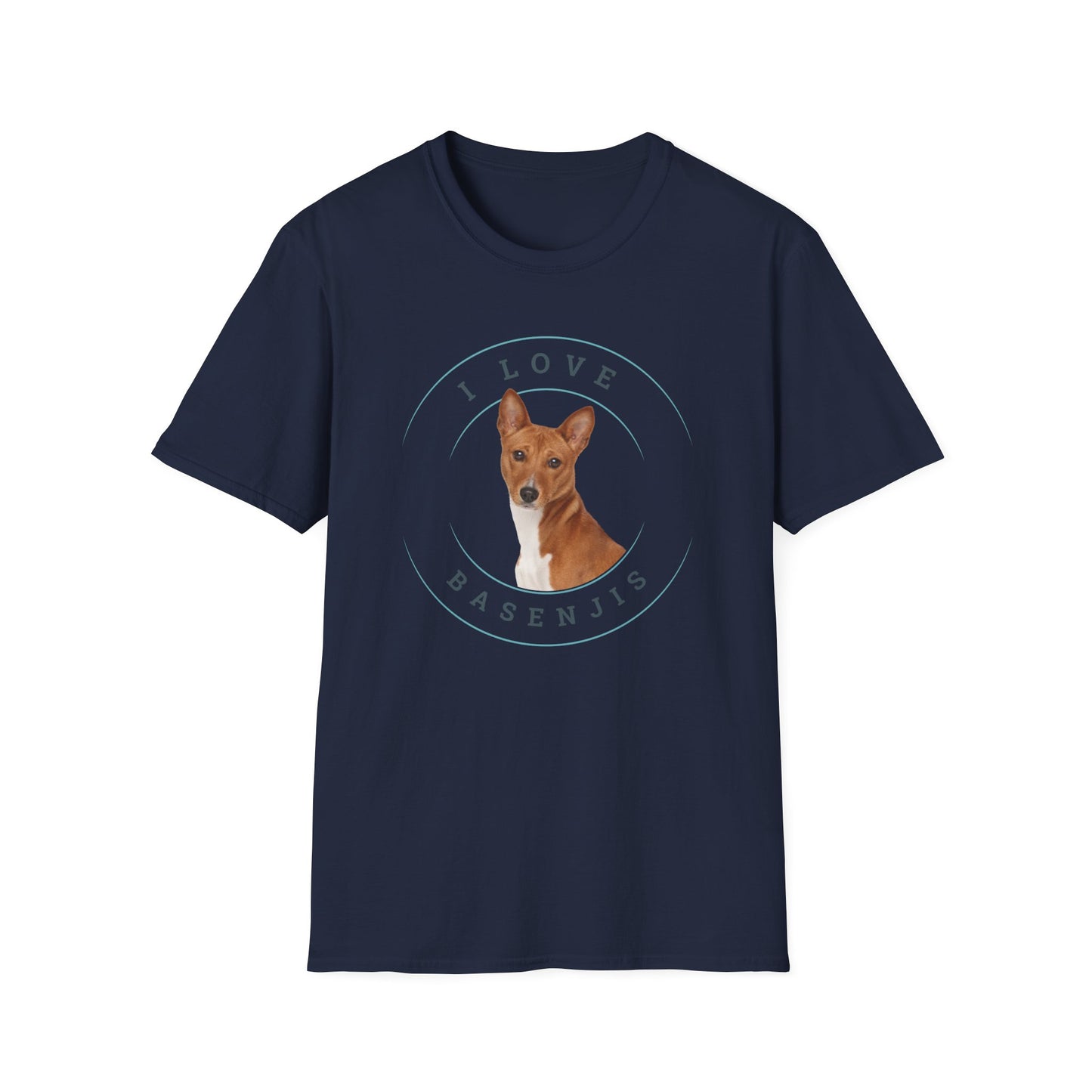 I Love Basenjis T-Shirt