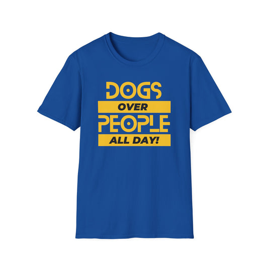 Dogs Over People (Block)T-Shirt