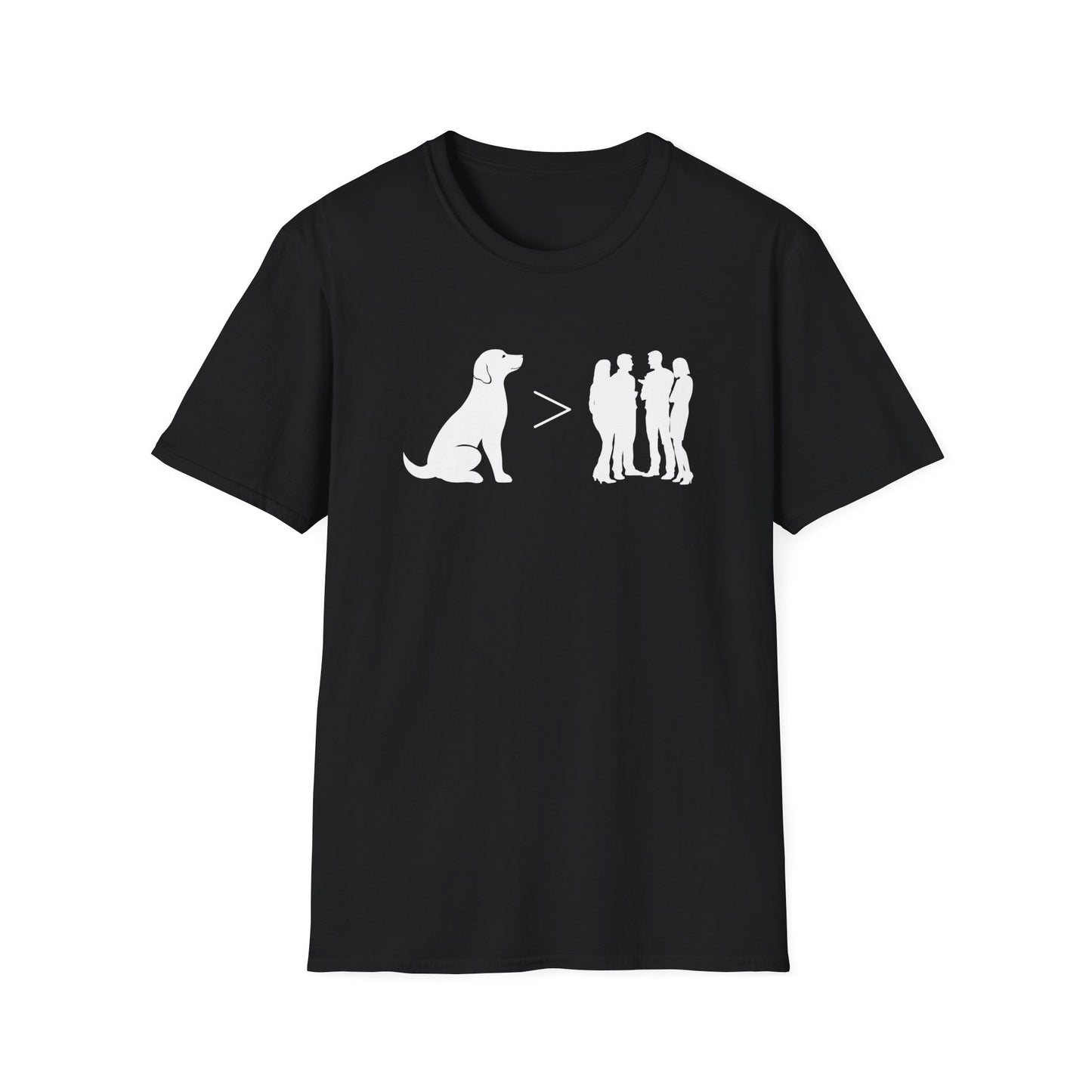 Dog is Greater Than People T-Shirt