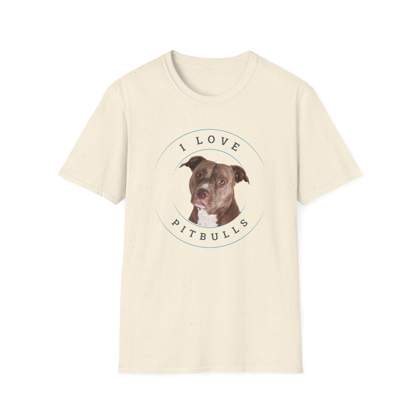 I Love Pitbulls T-Shirt