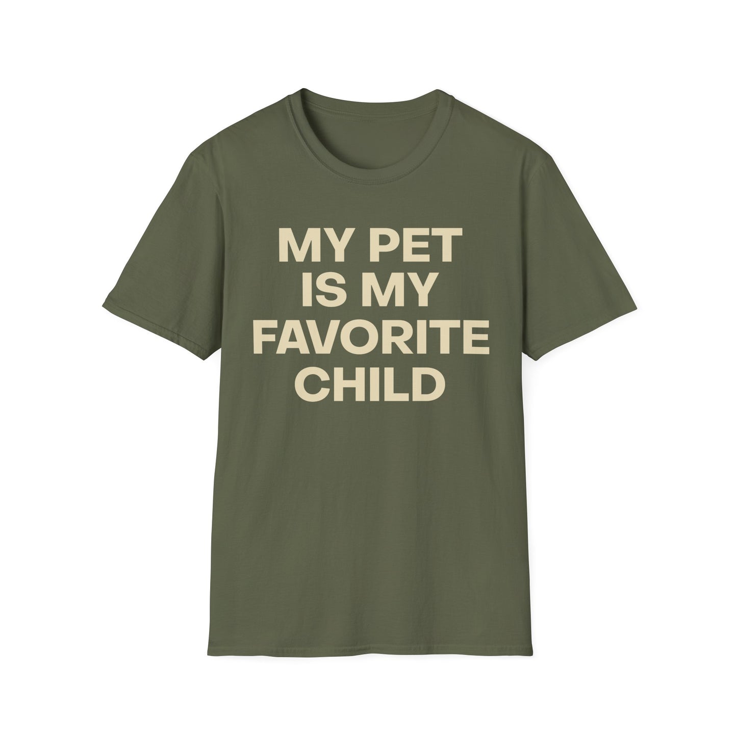 My Pet is My Favorite Child -Plain Text