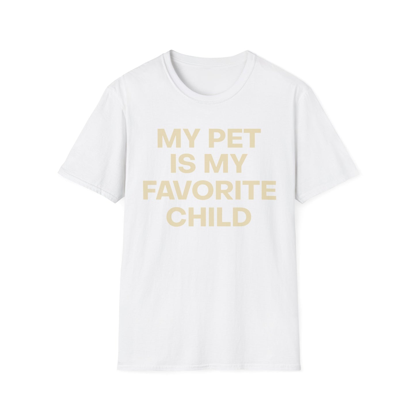 My Pet is My Favorite Child -Plain Text