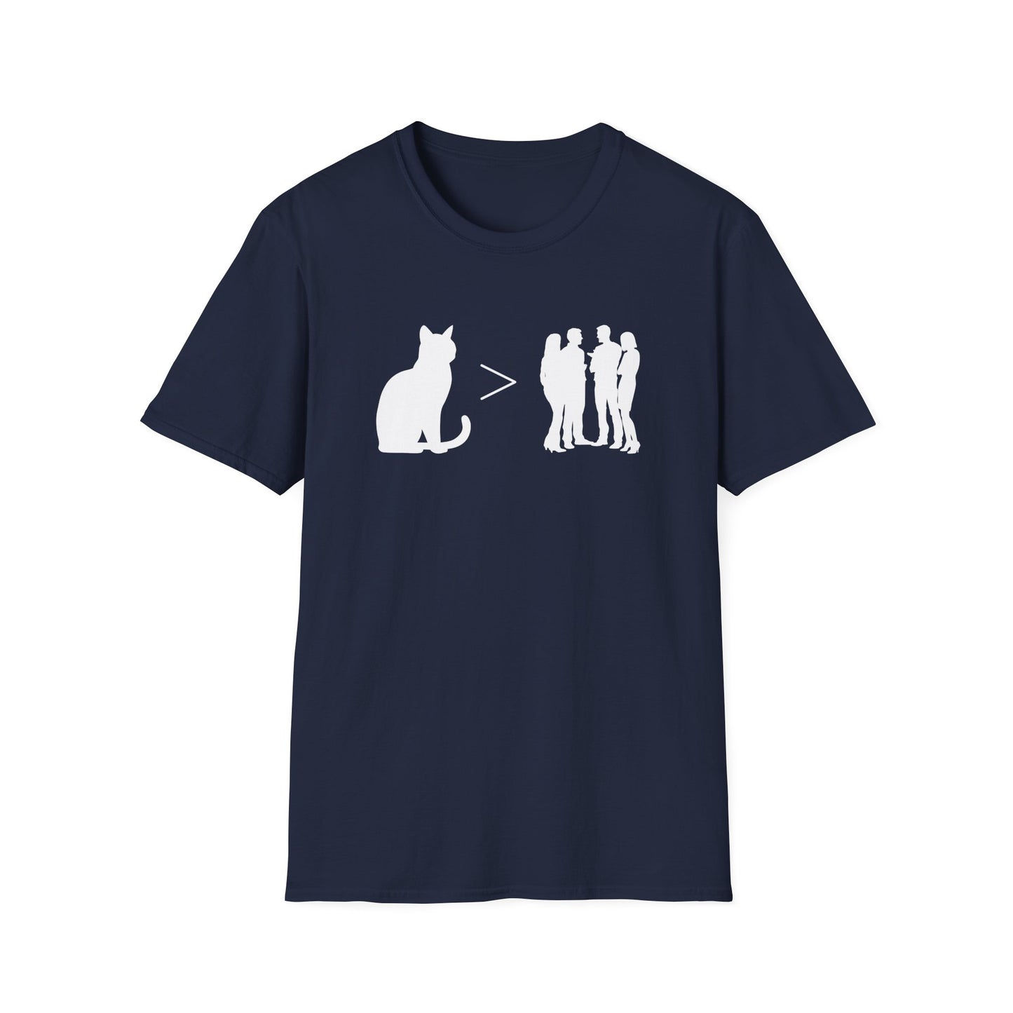 Cat is Greater Than People T-Shirt