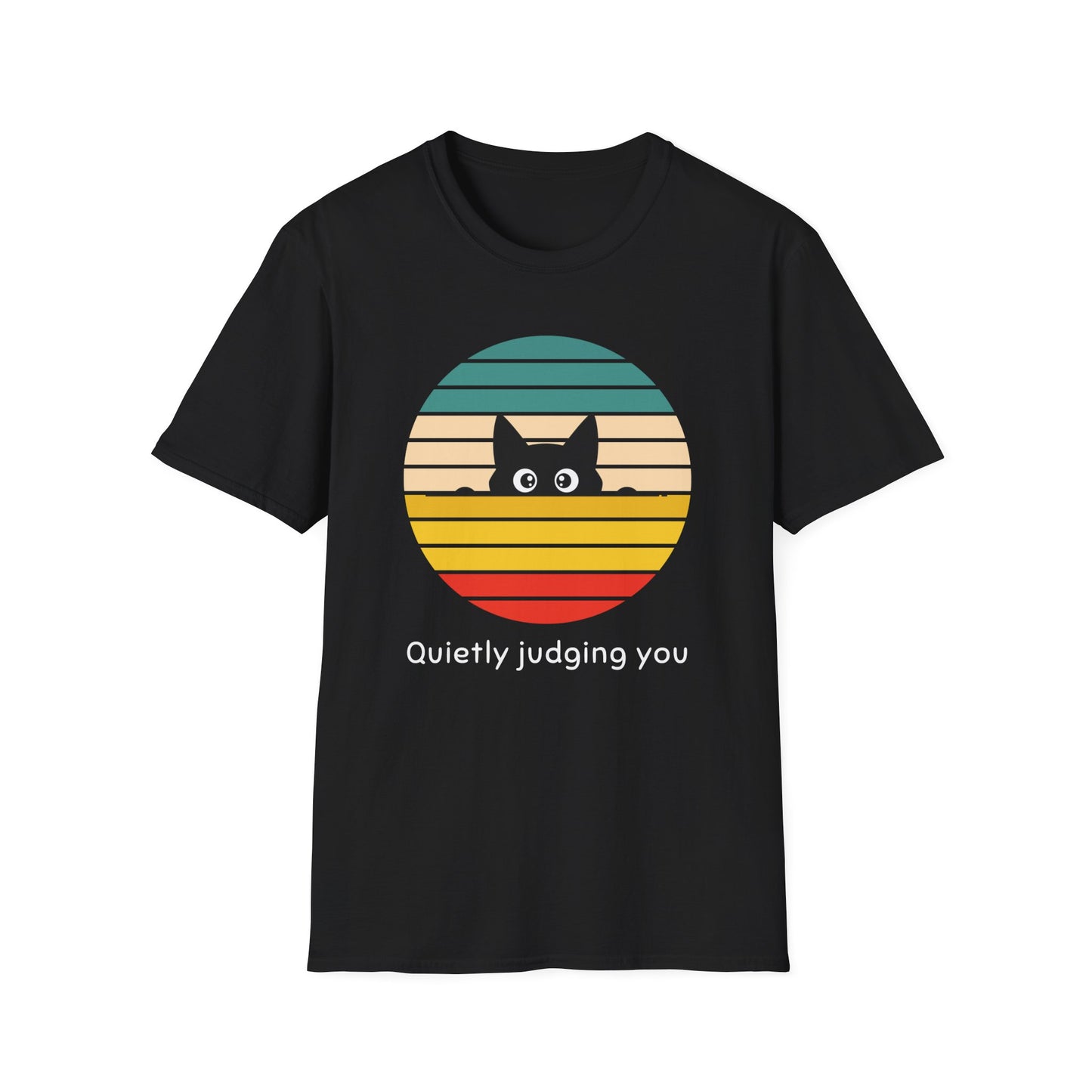 Cat Quietly Judging You T-Shirt