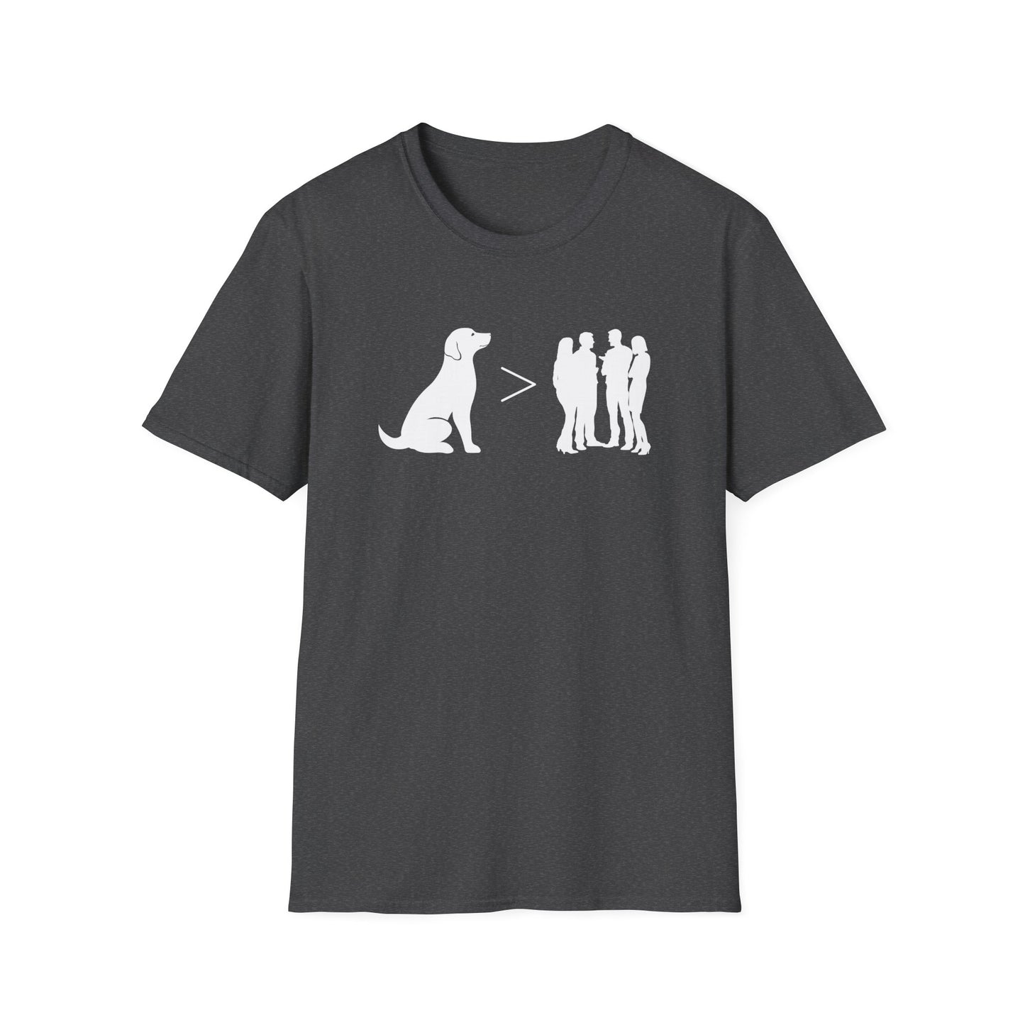 Dog is Greater Than People T-Shirt