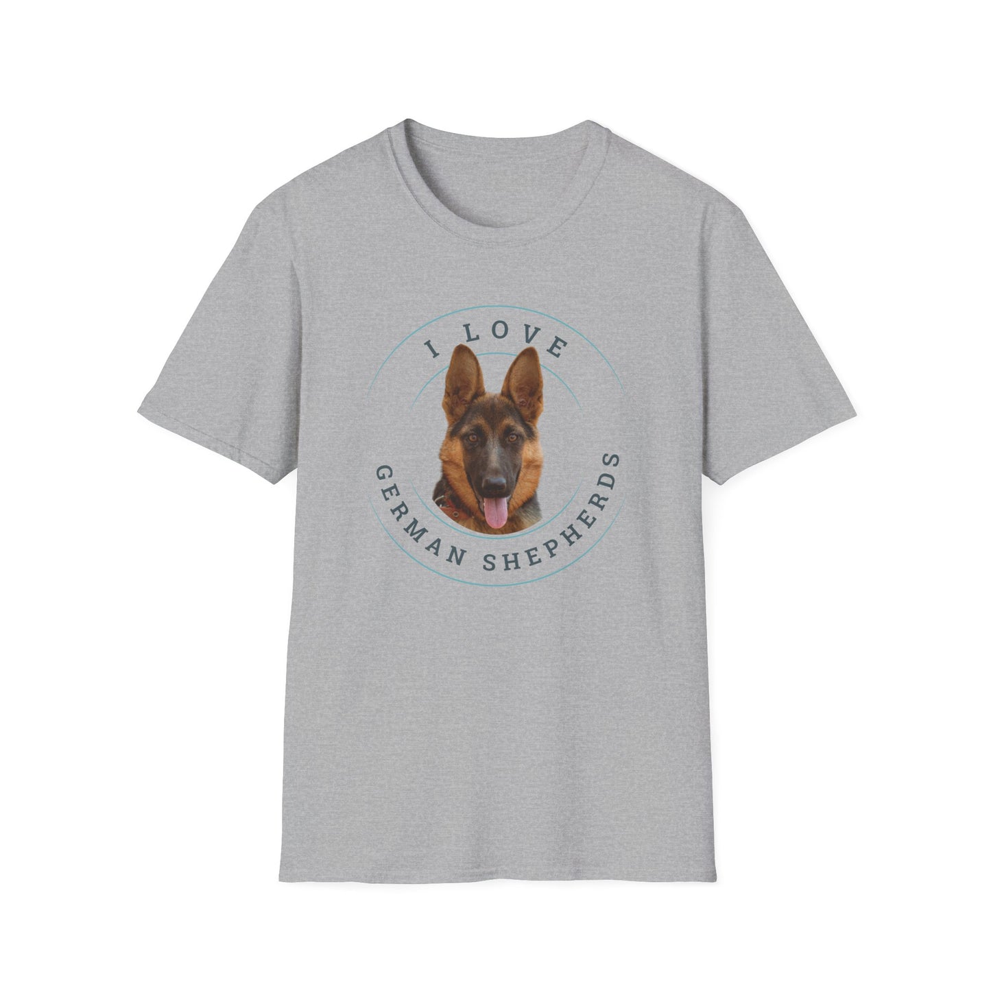 I Love German Shepherds T-Shirt