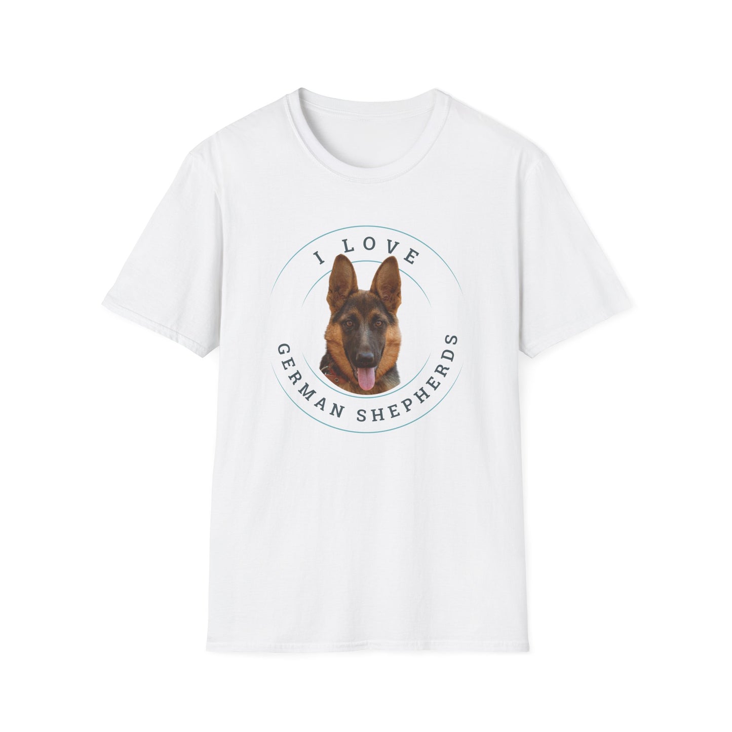I Love German Shepherds T-Shirt