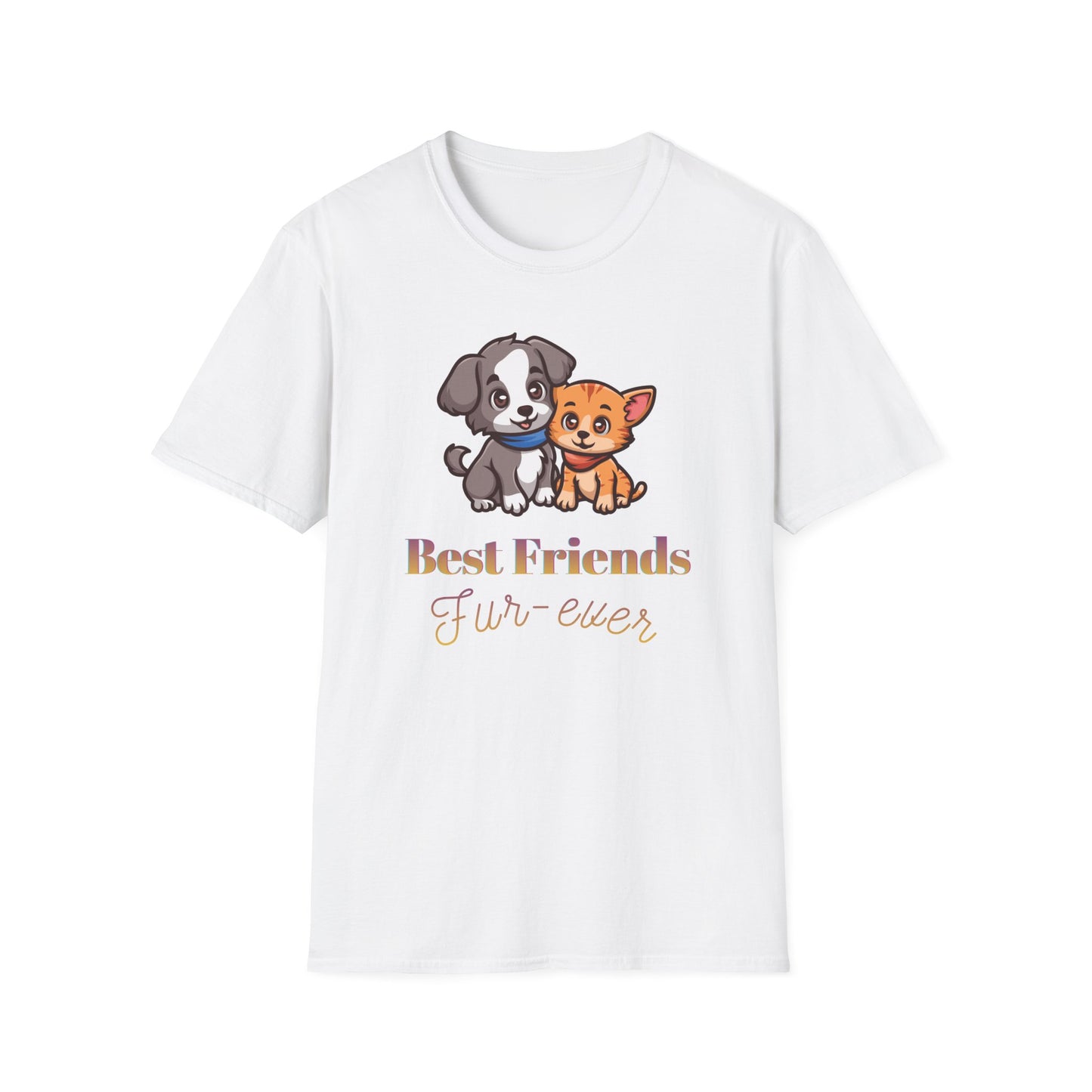 Best Friends Fur-ever T-Shirt