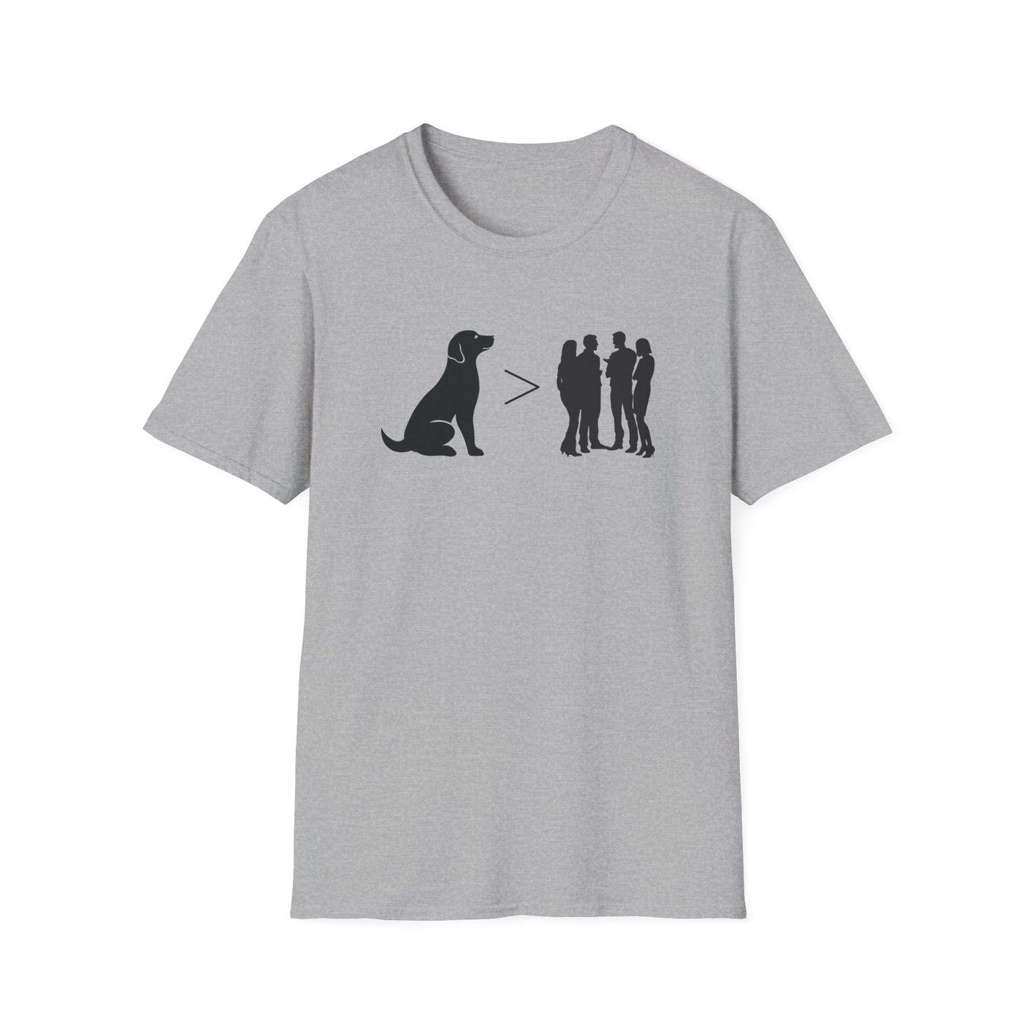 Dog is Greater Than People T-Shirt