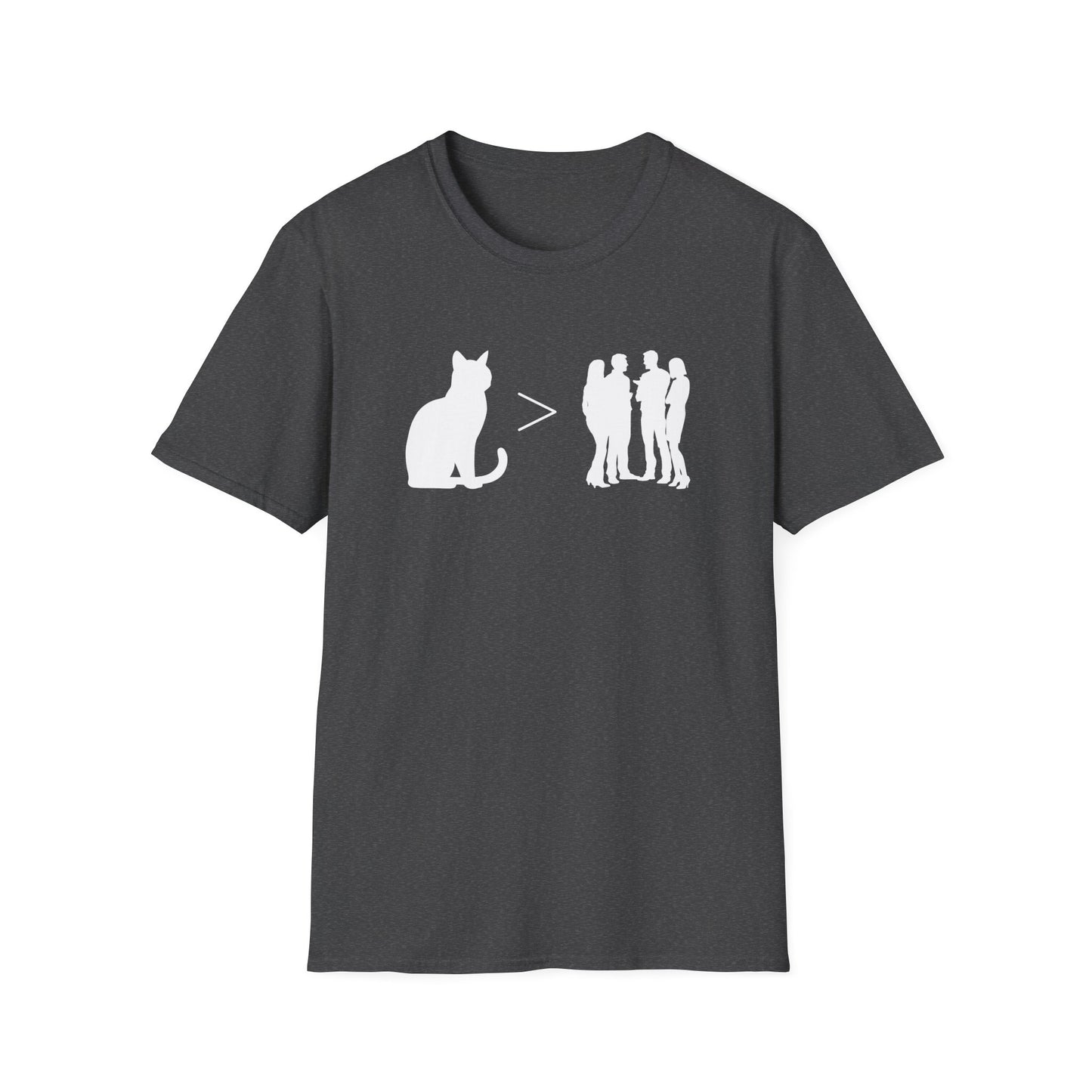 Cat is Greater Than People T-Shirt