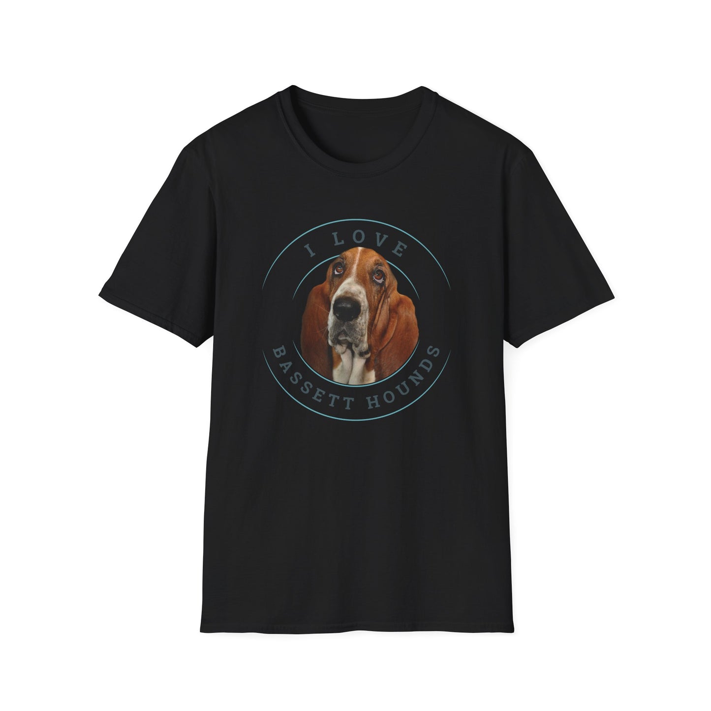 I Love Basset Hounds T-Shirt