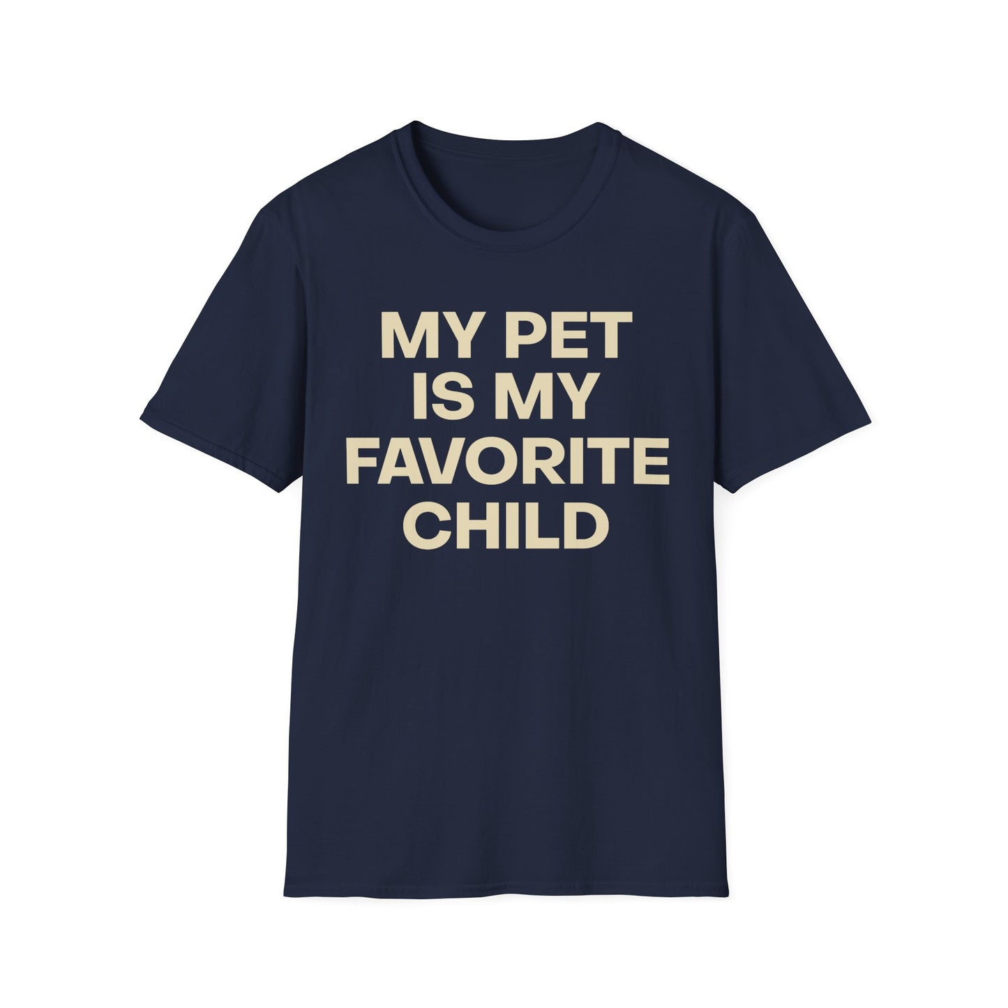 My Pet is My Favorite Child -Plain Text