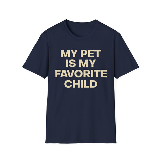 My Pet is My Favorite Child -Plain Text