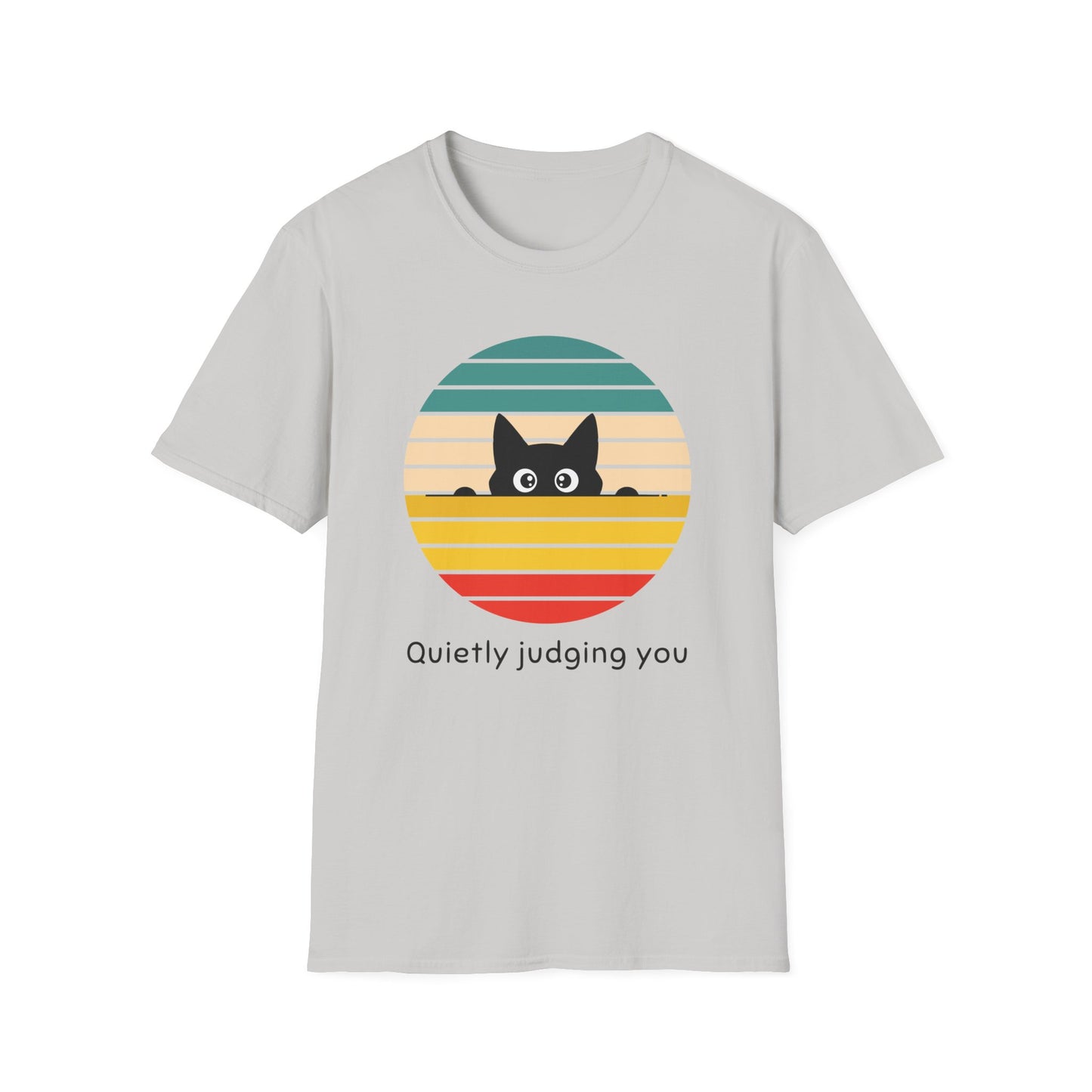 Cat Quietly Judging You T-Shirt