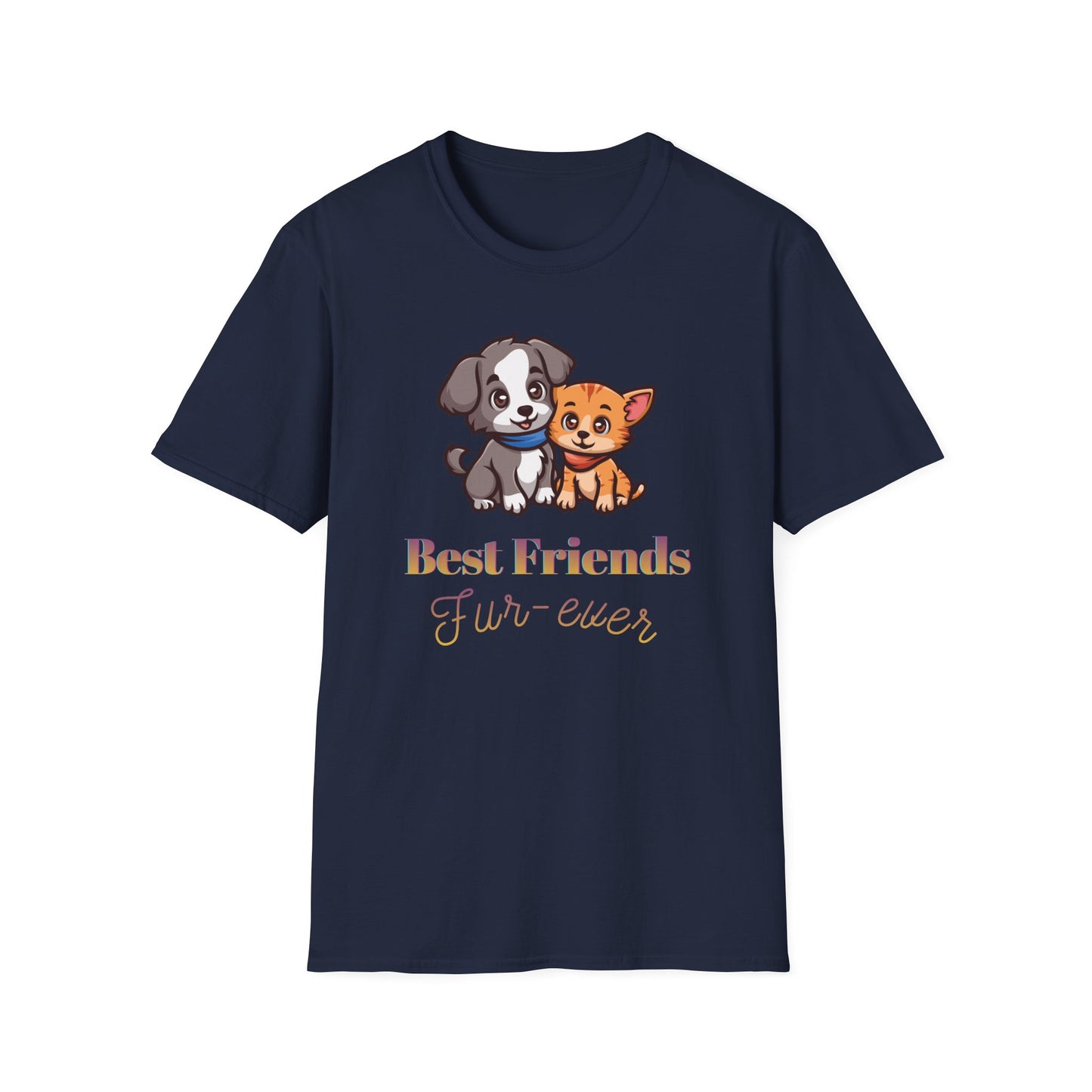 Best Friends Fur-ever T-Shirt